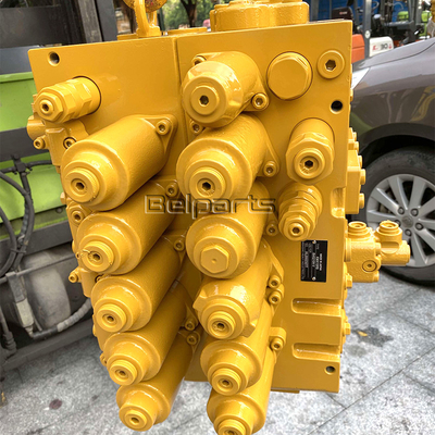 Type de commande manuelle de la soupape de commande principale hydraulique de la pelle SY215C