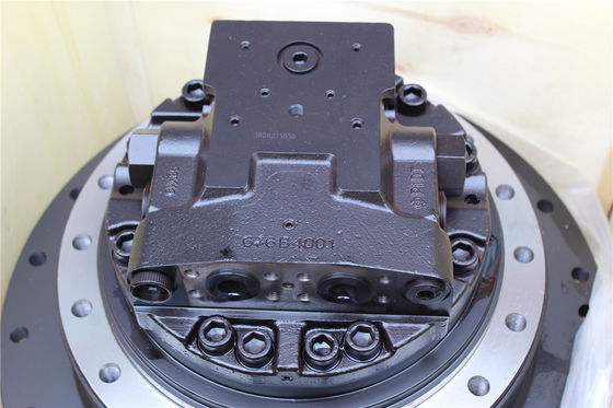 Les pièces de pièces de l'excavatrice Komatsu PC200-8 moteur de voyage Assy 20Y-27-00500 20Y-27-00501 moteur de conduite finale