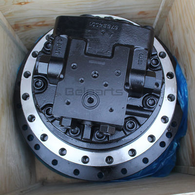 Les pièces de pièces de l'excavatrice Komatsu PC200-8 moteur de voyage Assy 20Y-27-00500 20Y-27-00501 moteur de conduite finale