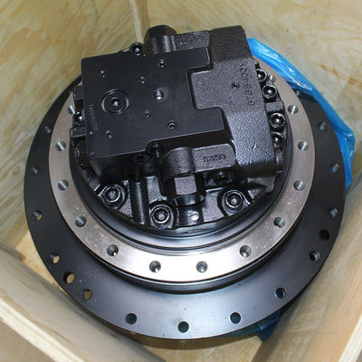Les pièces de pièces de l'excavatrice Komatsu PC200-8 moteur de voyage Assy 20Y-27-00500 20Y-27-00501 moteur de conduite finale