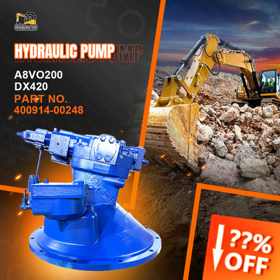 A8V0200 DX420 SOLAR420LC-V pompe hydraulique pour excavatrice 401-00255 Pour Doosan