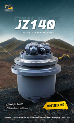 JCB JZ140 Drive final pour les pièces de la pelle moteur hydraulique de déplacement