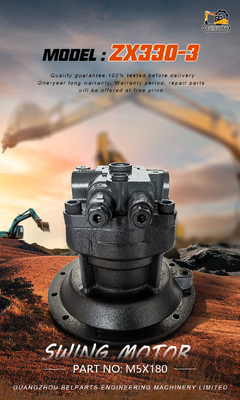 Parties pour excavatrice Hitachi M5X180 ZX330-3 Moteur oscillant