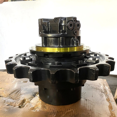 Components de moteur final de Hitachi EX60 EX60-1 9069509 Moteur hydraulique de déplacement pour mini-pelles