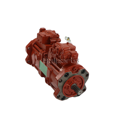 Assemblage de pompe hydraulique pour excavatrice ISO KPM KAWASAK K3V112DT-HNOV-12 Pour les machines de construction