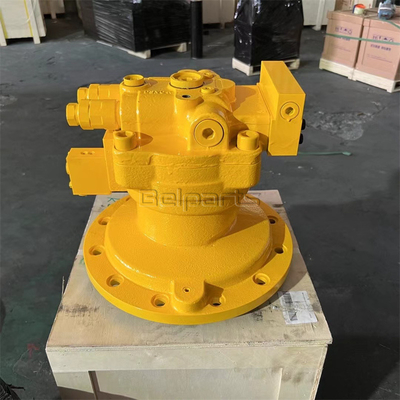 Numéro de pièce M2X150 pour le détail Moteur d'orientation Hyundai R265 R250-7 pour l'orientation de l'excavatrice