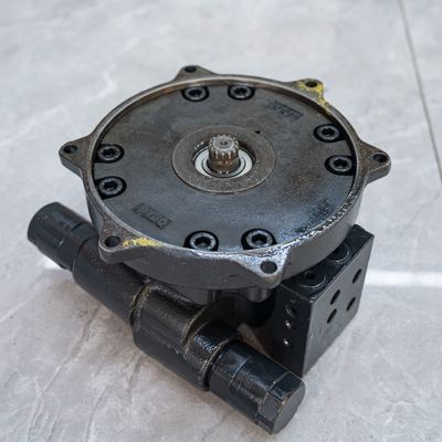 Moteur pivotant Komatsu PC56-7 PC56 Dispositif de moteur pivotant 201-26-00140 22H-60-13220 Pour pièces de pelleteuses