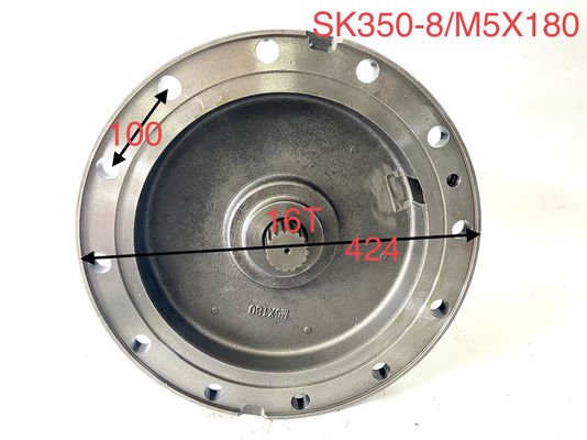 Ensemble moteur d'orientation pour excavatrice Kobelco SK350-8 CX370 M5X180