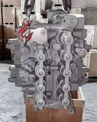 Distributeur hydraulique Hitachi EX200-5 4366959