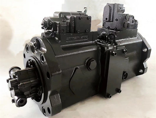 Assemblage de pompe hydraulique pour excavateur KSJ12240 pour CX350 CX350B CX360