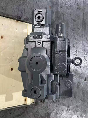 Parties de moteur E70B Excavateur pompe hydraulique principale A10VD43SRIRS5-993-5