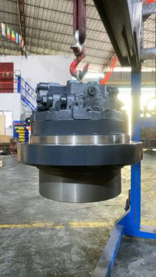 Remplacement de la pompe hydraulique pour excavatrice CA1SE MAG-170VP-3800G-S16 CX210C