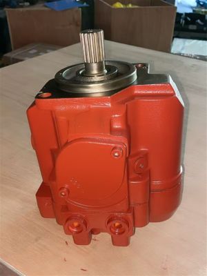KX121-2 Pompe principale hydraulique pour pièces détachées de pelleteuse Kubota B0600-21012 KAYABA PSVD2-21KYB Pompe à piston axiale