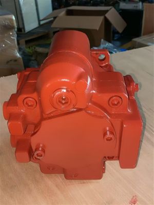 KX121-2 Pompe principale hydraulique pour pièces détachées de pelleteuse Kubota B0600-21012 KAYABA PSVD2-21KYB Pompe à piston axiale