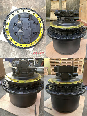 SK220-4 SK220 SK220LC Le moteur final pour les pièces de rechange de la pelle Kobelco LQ15V00004F1 Assemblage du moteur de voyage