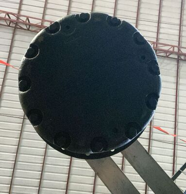 EX100-2 Disque final pour les pièces détachées des excavatrices Hitachi 9091651 9116396 9116397 9116398 Parties de réparation pour l'assemblage de déplacement des excavatrices
