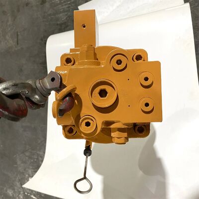 R55-7 Moteur pivotant pour pièces détachées de pelleteuse Hyundai 31M8-10130 Moteur pivotant