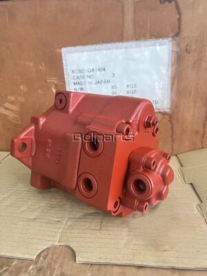 Pompe hydraulique VIO10 SK13 SK15 pour pièces de rechange d'excavatrice Yammar Kobelco PVD-00B-15-3-5658A Pompe à pistons axiaux Aftermarket