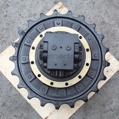 EX75UR EX75UR-3 Entraînement final pour pièces de rechange de pelle Hitachi 9118299 Ensemble moteur de translation Aftermarket