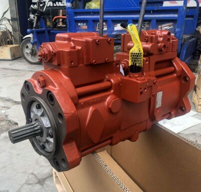 Pompe hydraulique R15 R225 R265 pour pièces de rechange de pelle hydraulique Hyundai 31Q7-10020 K3V112DTP-1H9R-9P12-2 Pompe à pistons axiaux OEM