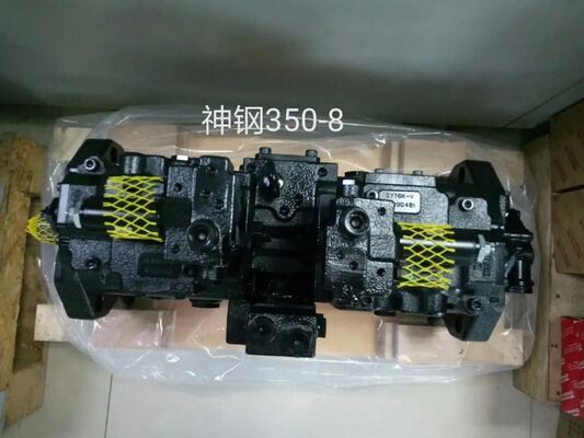 SK330-8 SK350-8 Pompes hydrauliques pour les pièces détachées des excavatrices Kobelco K5V140DTP1K9R-YT6K-V