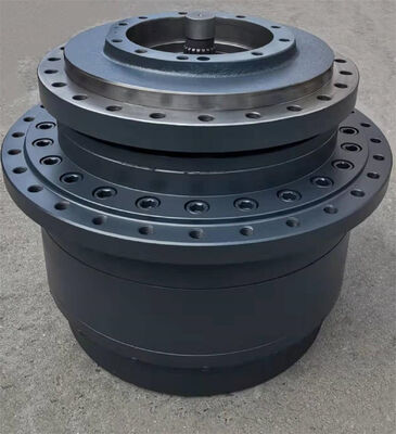 R450LC-7 Réducteur de déplacement pour pièces détachées de pelleteuse Hyundai 39QB-42100 Réducteur de marche Boîte de vitesses OEM