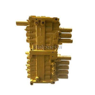 E200B vanne de commande principale 096-4489 Véritable ensemble de vanne principale hydraulique de pelle d'occasion GP OEM
