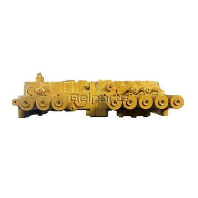 E200B vanne de commande principale 096-4489 Véritable ensemble de vanne principale hydraulique de pelle d'occasion GP OEM