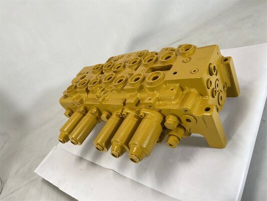 SK200 SK200-3 SK200-4 soupape de commande principale soupape de commande hydraulique SK200 assemblage de soupape de distribution