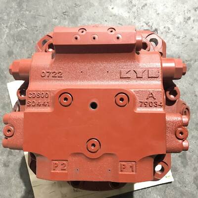 ZX400LCH-3 ZX400-5G Moteur de voyage pour pièces détachées de pelleteuses Hitach MSF-340VP 4668620 Moteur de marche