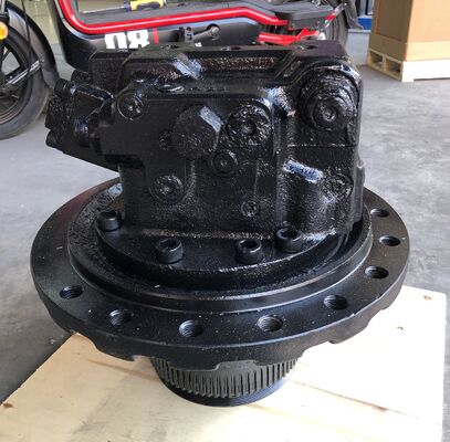 EX200-2 Moteur de voyage pour les pièces de rechange des excavatrices Hitach HMGF033CA 9101523 Moteur de marche OEM
