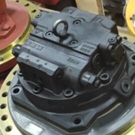 ZX670-3 Disque final pour les pièces de rechange de l'excavatrice Hitach 9254461 Moteur de déplacement avec réduction
