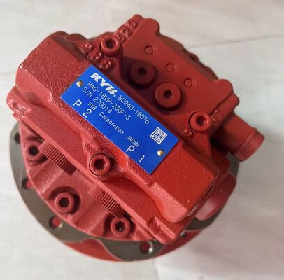 VIO15 VIO22 VIO27 Réducteur final pour pièces de rechange d'excavatrice Yanmar MAG-18VP-230F Ensemble moteur de translation aftermarket