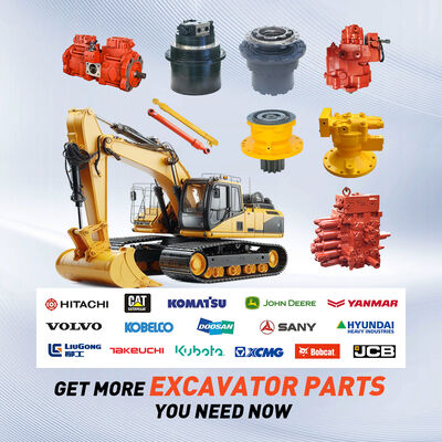 VIO15 VIO22 VIO27 Réducteur final pour pièces de rechange d'excavatrice Yanmar MAG-18VP-230F Ensemble moteur de translation aftermarket