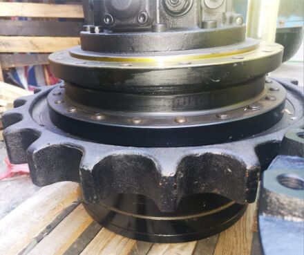 EX160-5 Disque final pour les pièces détachées des excavatrices Hitach 4359799 Moteur à piston axiale