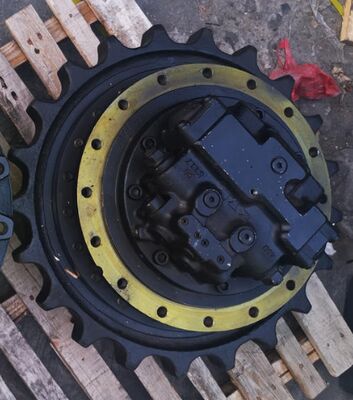 EX160-5 Disque final pour les pièces détachées des excavatrices Hitach 4359799 Moteur à piston axiale