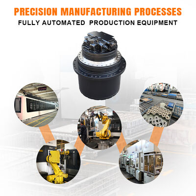 SC360 Drive final pour les pièces détachées de l'excavatrice LISHIDE B0240-93040 MAG170VP-5000-9/7 Moteur à piston axiale OEM