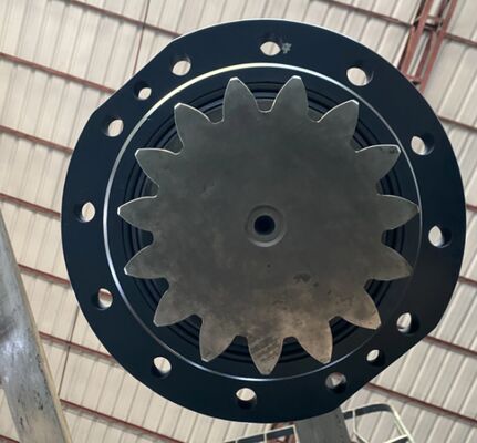 R480-9 R520-9 Boîte de vitesses pivotante pour pièces détachées de pelleteuses Hyundai 390B-12100 Boîte de vitesses de réduction rotative