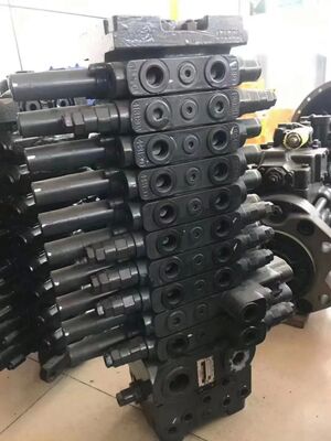 Ensemble de vanne de commande principale hydraulique EX55 ZX60 4310051 4348186 4668463, pour Mini pelle HITACHI, pièces DPK-T04-6P2G-AB
