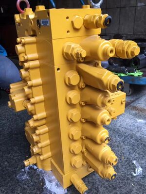 Ensemble de distributeur principal hydraulique PC200-8 PC200LC-8 723-47-23101 723-47-23103 Pièces de rechange pour excavatrice