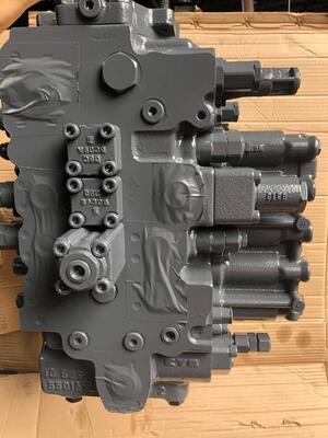 CX290 CX290B KBJ3023 KBJ12141 KBJ11001 Ensemble de distributeur principal hydraulique KYB pour pièces d'excavatrice CASE