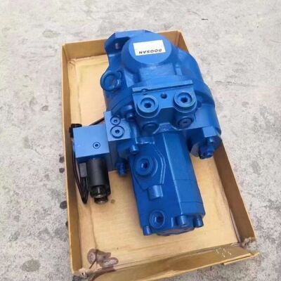 Pompes hydrauliques DX55 pour pièces détachées d'excavatrice Doosan
