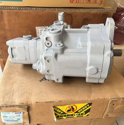 KX057-4 Pompe hydraulique pour pièces de rechange d'excavatrice Kubota PSVL2-27CG RD551-61112 Pompe à pistons axiaux