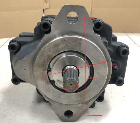 PVD-3B-56P-18G5-4185F Pompe hydraulique pour pièces de rechange d'excavatrice Pompe à pistons axiaux