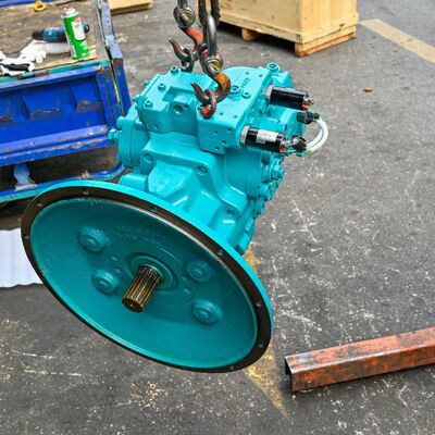 Pompe hydraulique SK200-5 pour pièces de rechange d'excavatrice Kobelco K3V112BDT Pompe à pistons axiaux