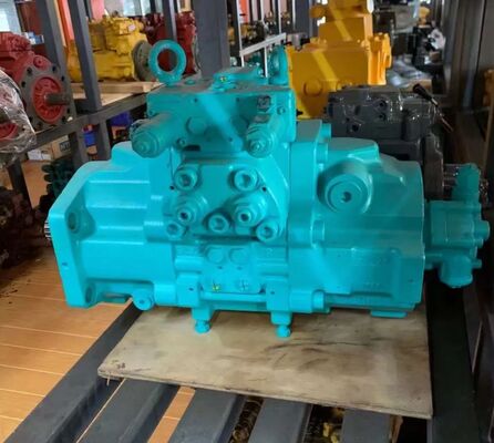 Pompe hydraulique SK200-5.5 pour pièces de rechange d'excavatrice Kobelco, pompe à pistons axiaux OEM