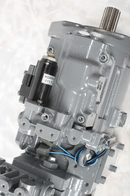 La pompe hydraulique doit être équipée d'un dispositif de décharge et d'un dispositif d'échappement.
