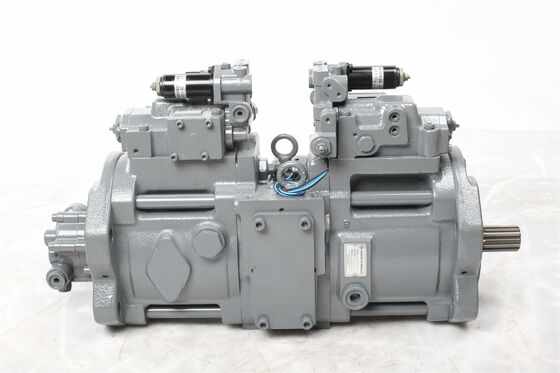 La pompe hydraulique doit être équipée d'un dispositif de décharge et d'un dispositif d'échappement.