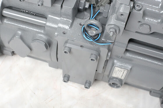 La pompe hydraulique doit être équipée d'un dispositif de décharge et d'un dispositif d'échappement.
