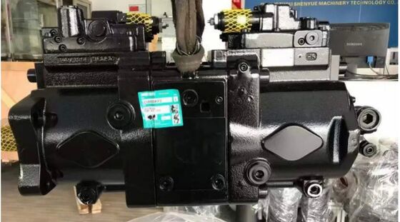 SK330 Pompes hydrauliques pour pièces détachées de pelleteuses Kobelco LC10V00001F2 K3V112DT-9T Pompes à piston axiale